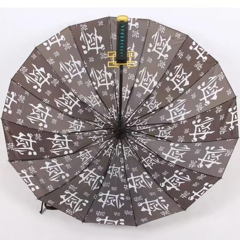 Katana Regenschirm – Demon Slayer Edition
